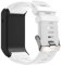 Armband Kompatibel mit Garmin Vivoactive HR Armband - Sport Silikon Uhrenarmband Replacement Wechselarmband Ersatzarmband für Garmin Vivoactive HR Smartwatch (Weiß)