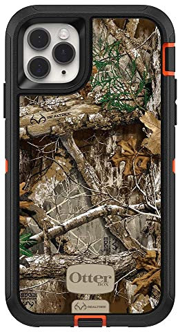 OtterBox Screenless Defender Schutzhülle für iPhone 11 Pro Max, nur Hülle, keine Einzelhandelsverpackung, Realtree Edge