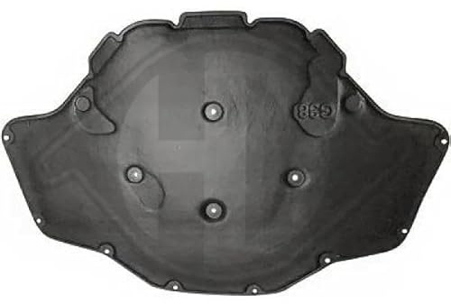 DIEDERICHS 8812260 Motorraumdämmung Dämmmatte für Motorhaube Motorhaube