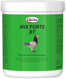 Quiko Mix Forte BT 500g - Mineralfuttermittel für Brieftauben