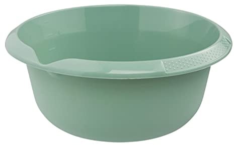keeeper Cuvette Polyvalente avec Bec Verseur, Ronde, 2,5 L, Ø 24 cm, Björk, Nordic Green