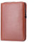 Lanxivi 46 Slots Kaffee Leder Füllfederhalter Etui für verschiedene Größen Stifte Display Halter Tasche für Tintenroller