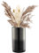 TREND FOR HOME Grand Vase à Poser au Sol en Verre Noir - 29 cm, Cylindrique Rond, Décoratif, Centre de Table Mariage | 4800 ML | Ø 15.9 cm | Magnolia Black Mirror