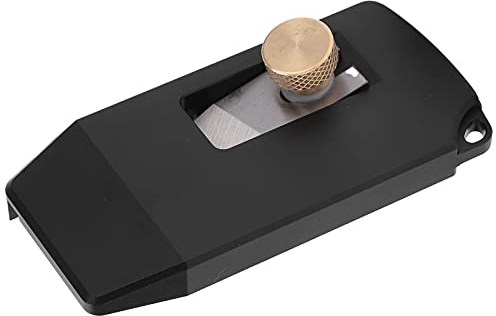 Recortadora de Cantos, Cepilladora de Cantos Manual con Hoja de Acero de Alta Velocidad, Cortadora de Cantos Recortadora de Cantos para Chapa de Melamina PVC ABS