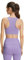 FALKE Damen Madison Low Support W Sb Funktionsmaterial Für Niedrigen Aktivitätslevel 1 Stück Sport-BH, Lila (Lavender 8235), S EU