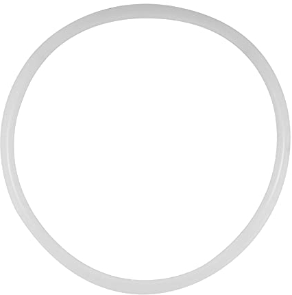 Seal Pressure Cooker SEB 8L Clipso Replacement Clear Silicone Gasket Sealing Pots, Pans and Pans for Home Pressure Cooker Kitchen Tool (Inner Diameter 24Cm) (Diameter 22CM)