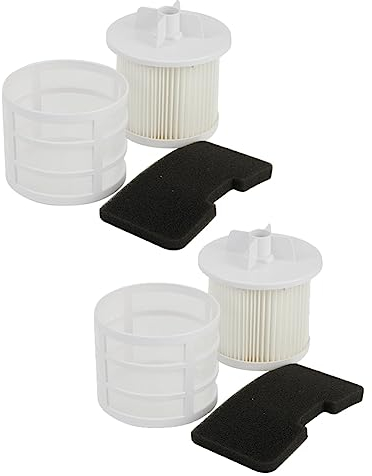 2 Pack Filter Kit U66 Compatible with Hoover Sprint Evo Whirlwind SE71WR01 Vacuum Cleaner,Replaces Part Number 35601328