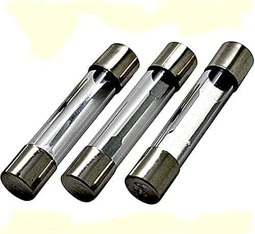 20x Feinsicherung Glassicherung Elektrogeräte Flink 6x30 mm - 5A 10A 15A 20A 25A 30A 40A 250V (15A)