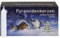 OLShop AG 3er Pack Ebersbacher Pyramidenkerzen klein, Weiß (Ø x H) 14 x 74 mm 150 Stück