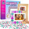 PURPLE LADYBUG Decorate Your Own Mosaic Photo Frame Craft Kit for Kids - Birthday Gift for Girls Age 8+, Gifts for Teenage Girls, Arts & Crafts Kit for Kids Aged 8-12