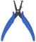 Pinze per Fori in Metallo, Foro Rotondo da 1,6mm per Metallo, Pelle, Plastica, Pinze per Fori Rotondi per Lamiere, Pinze per Gioielli con Manico in PVC, Artigianato, Fai da Te,