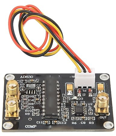 Lock-in-Verstärkermodul, AD630-Modul Lock-in-Verstärker-Vorverstärkerplatine Phasenempfindliche Erkennung für Flexible Konditionierung, Verstärker