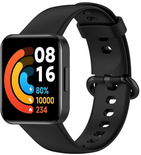 FYISWHO Watch Strap for Redmi Watch 2 Lite/Xiaomi Mi Watch 2 Lite, Silicone Sport Replacement Bracelet Band for Redmi Watch Lite 2
