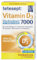 tetesept Vitamin D3 7000 Wochendepot – 4 x 12 Tabletten- Vitamin D Tabletten bei einem Mangel an natürlichem Sonnenlicht – Nahrungsergänzungsmittel für Knochen, Immunsystem & Muskeln - Vorratspackung