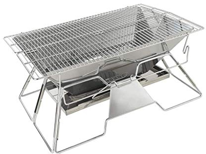 Carbón de leña al aire libre del Bbq, mini horno casero portátil de la barbacoa conveniente para la comida campestre que acampa