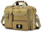 BAGZY Bolso Hombre Ordenador Portátil Antirrobo Maletín Portátil 14/15.6 Pulgadas Impermeable Militar Táctica Portadocumentos Hombre Bolsa para Negocios Trabajo Viajes y Maestro Brun