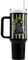 Pyramid International Beetlejuice Gobelet de 1200 ml avec paille et couvercle, isolation sous vide avancée à double paroi, garde au froid jusqu'à 11 heures et au chaud jusqu'à 7 heures, sans BPA,