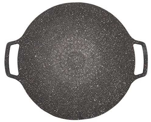 Koreanische BBQ-Platte 30 cm, antihaftbeschichtete Aluminiumlegierung für