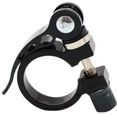 KGDUYC Abrazadera Bici, Abrazadera Sillin Bicicleta, Bike Cierre Sillín, Cierre Tija Sillin, Abrazadera de Poste de Asiento de Bicicleta de Aleación Rápida de Aluminio para Poste de Asiento 34.9 mm