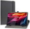 LiuShan pour Lenovo Tab K11 Plus,Slim PU Cuir Etui et Pliable Stand Folio Coque Couverture pour Lenovo Tab K11 Plus 11.45 Pouces, Noir