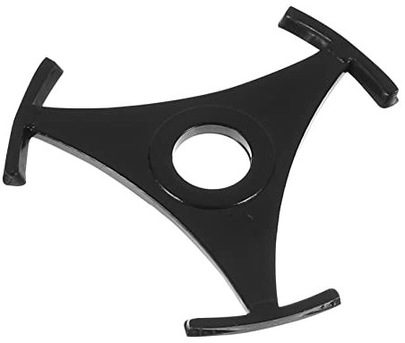 CONGARTENO Adattatore Per Disco Per Foro Accessorio Per Vinili e Facile Trasportare e Utilizzare