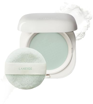 LANEIGE Neo Blurring Powder: Korean Shine Control Compact with Pore Blurring, Smoothing Finish & Travel-Friendly, No Spill Packaging