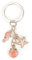 Schlüsselanhänger Aus Edelstahl Mit Muschel,Seestern Und Seahorse Design,Perfekter Glücksbringer Für Frauen,Personalisierbare Geschenke,Ideal Als Geburtstagsgeschenk,Abschiedsgeschenk Für Kollegen