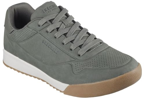 Skechers Zinger The Arwen Herren Sneaker Olive EU 42