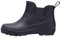 Stivali da donna in gomma semi-alti, colorati, impermeabili, antiscivolo, alla moda, da giardino, per esterni, in gomma, comodi da lavoro, stivaletti corti, Nero , 37
