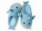 Coswind Pantofole Donna Uomo Invernali Ciabatte di Mucca Caldo with Memory Foam Cartone Animato Sliders Morbido Peluche Interno Esterno Slippers Cielo Blu 290