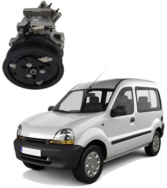 Compresor de aire acondicionado de CA for automóvil compatible con Renault Kangoo Renault Kangoo Express Compresor de aire acondicionado for automóvil 7700273801