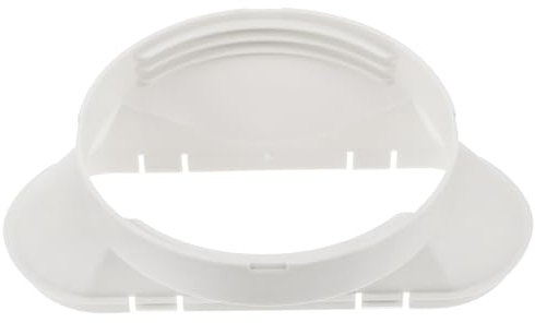 GRIRIW Mobiler Klimaanlagen-Abgasrohradapter -Abflussrohrverbinder flache Düse für Klimaanlage