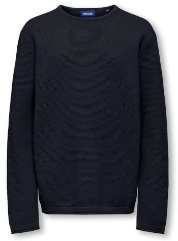 Only & Sons Jungen Osjpanter Reg Crew Knit Noos Osjpanter Reg Crew Knit Noos (1er Pack)