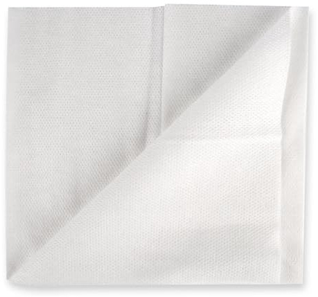 400 Stück Hygoclean Reinigungstücher Hygotex | Viskose, gelegt (Made in Germany), weiß, L: 40cm, B: 38cm, 75gr-m², Reinigungstücher, Wischtücher, Vliestücher