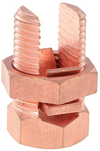 OSALADI Split Bolt- für Kabel-tv-erdung Split Bolt Drähte Ohne Crimpen