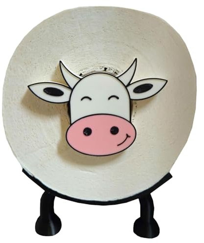Toilettenpapierhalter Schaf, Shaun Das Schaf Toilettenpapierhalter, Niedlicher Kuh Toilettenpapierhalter Toilettenpapierhalter, Badezimmerzubehör, Tier-Toilettenpapierhalterständer Für Familie
