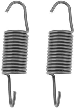 Briny River Wannenfeder, kompatibel mit Bosch, kompatibel mit Siemens iQ100, iQ300, iQ390, Serie 2, 4, 6, Waschmaschinen-Aufhängungsfeder 00606818, 606818, 2 Stück