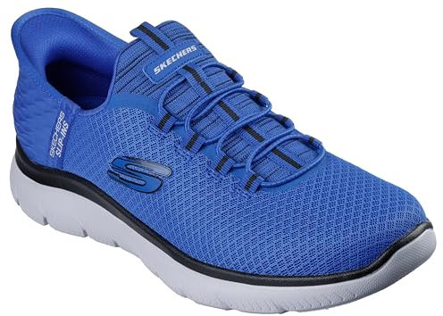 Skechers Mens Slip Ins: Summits High Range Blue/Black 12. UK