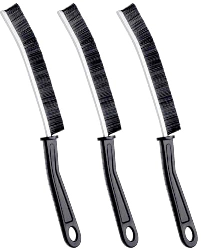 3 Pcs Gap Cleaning Brush，For Bathroom Tiles, Kitchen Sink Cleaner Tool