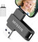 256GB Memoria Esterna phone 3 in 1, MUXXUE Chiavetta USB per i -phone, i -pad, USB C, telefono Android, PC, Tablet, Computer