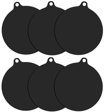 Bortivier 6 Pcs Electric Induction Hob Protector Mat,Anti-Slip Silicone Mat,Cooktop Scratch Protector Cover,Heat Insulated Mat
