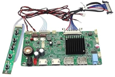 For M250HAN03.0 M250HAN03.2 Drive Board 1920x1080@360Hz 8 Lanes EDP 51Pin LCD Screen Control Motherboard HDMI2.1 DP1.4 24.5inch