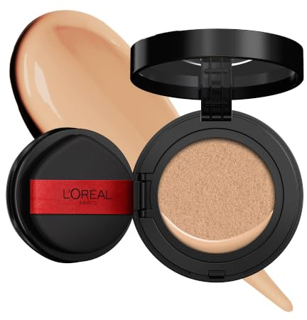 L'Oréal Paris Infallible Fresh Wear Cushion Foundation, Shade: 250 | Korean Makeup Inspired, Buildable Medium-To-Full Coverage, Upto 24H Longwear, Breathable Formula