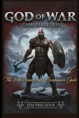 God of War Game Guide 2025: The 20th Anniversary Companion Guide
