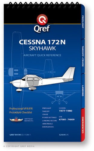 Cessna 172N Qref Checklist Book