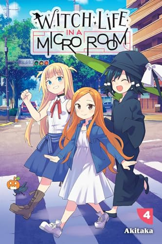 Witch Life in a Micro Room, Vol. 4 (Volume 4)
