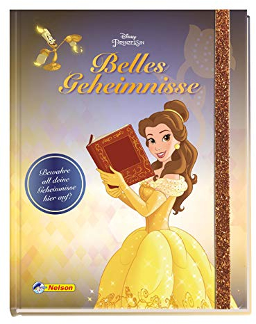 Disney Prinzessin: Belles Geheimnisse: Bewahre all deine Geheimnisse hier auf!