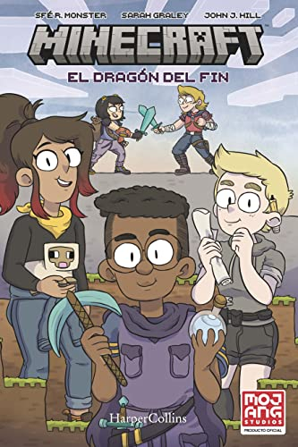 El Dragón del Fin. Minecraft (HarperKids)