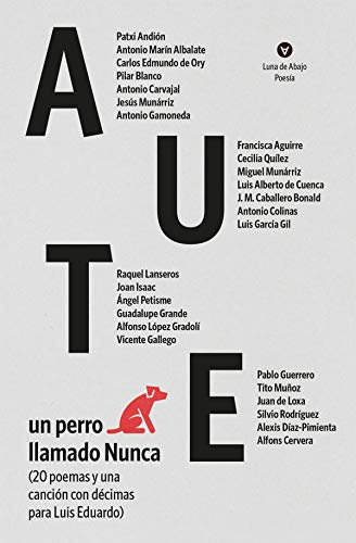 Aute, un perro llamado Nunca: 20 poemas y una canción con décimas para Luis Eduardo (Luna de Abajo Poesía)