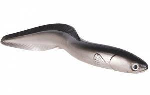Uni Cat - Vertical Eel - Aal - Länge 29 cm - Farbe NA - Mit Fischöl geflavourt
